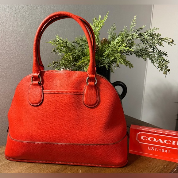 Coach Cora Domed Satchel - Picture 2 of 13